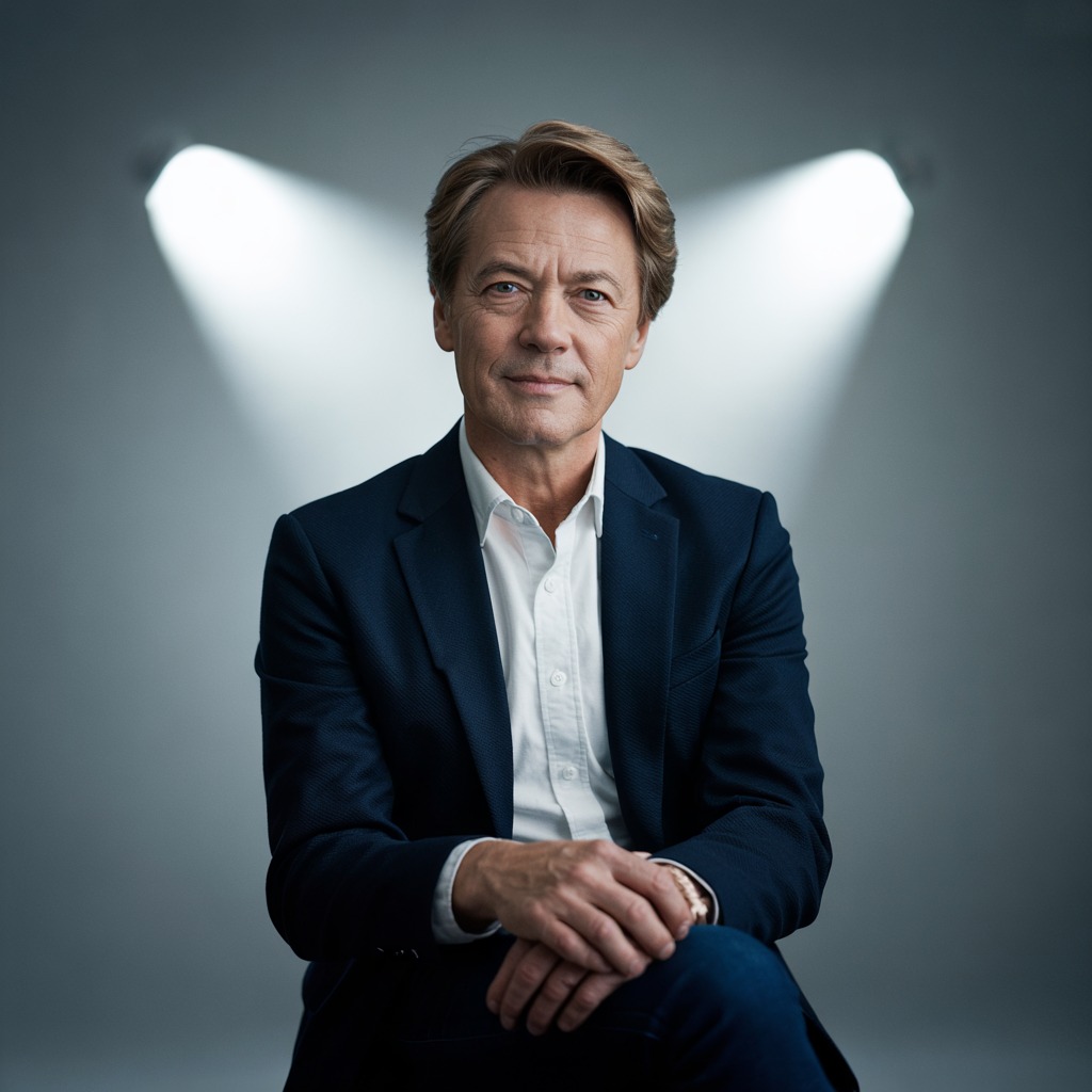 Professionele zakelijke portretten